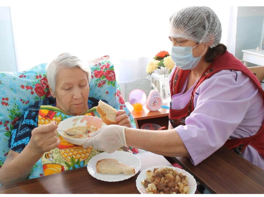 Забайкалье активно развивает систему долговременного ухода